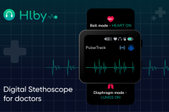 Hlby - Digital Stethoscope | Health Monitoring App